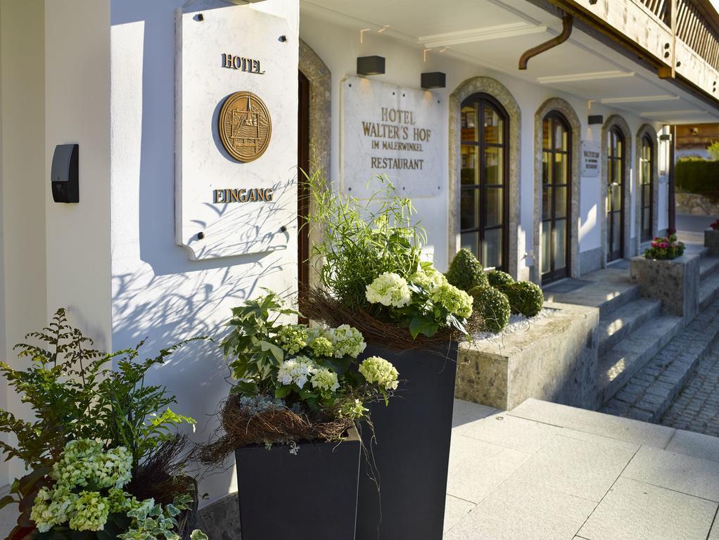 Seehotel Waltershof Rotta Dış mekan fotoğraf