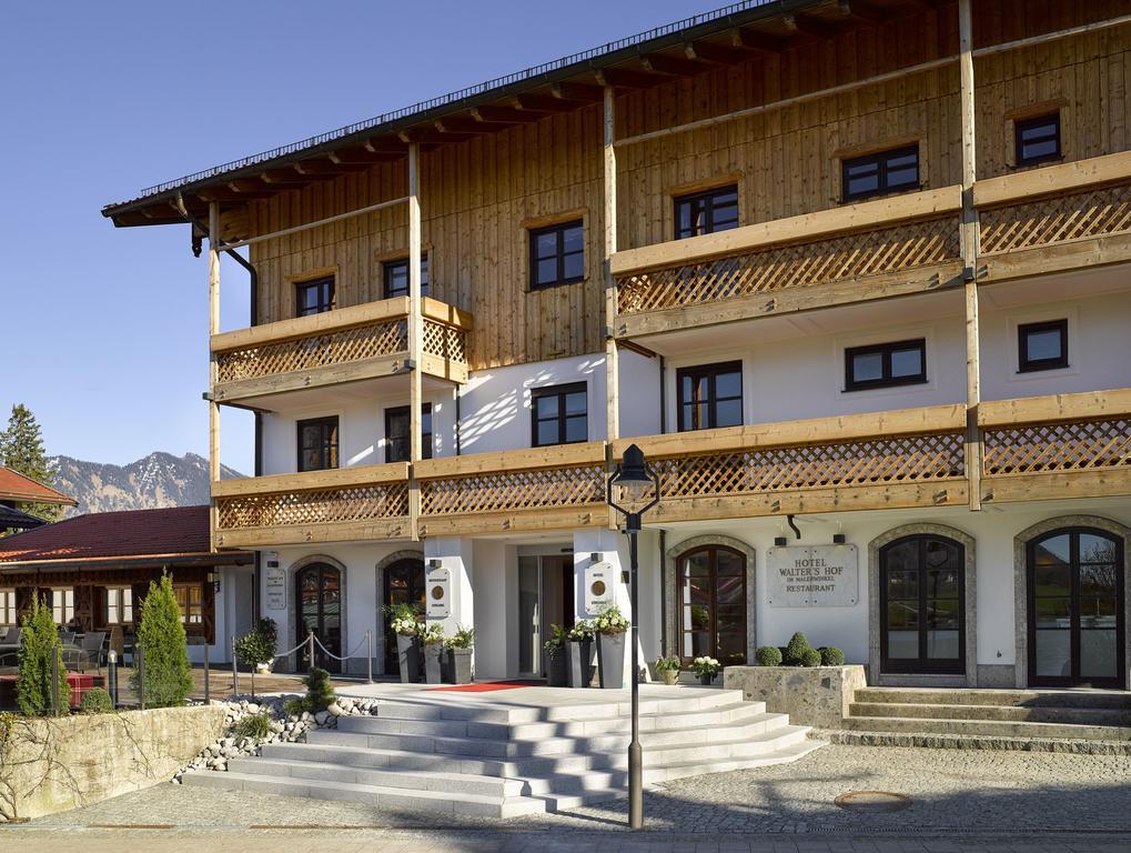 Seehotel Waltershof Rotta Dış mekan fotoğraf