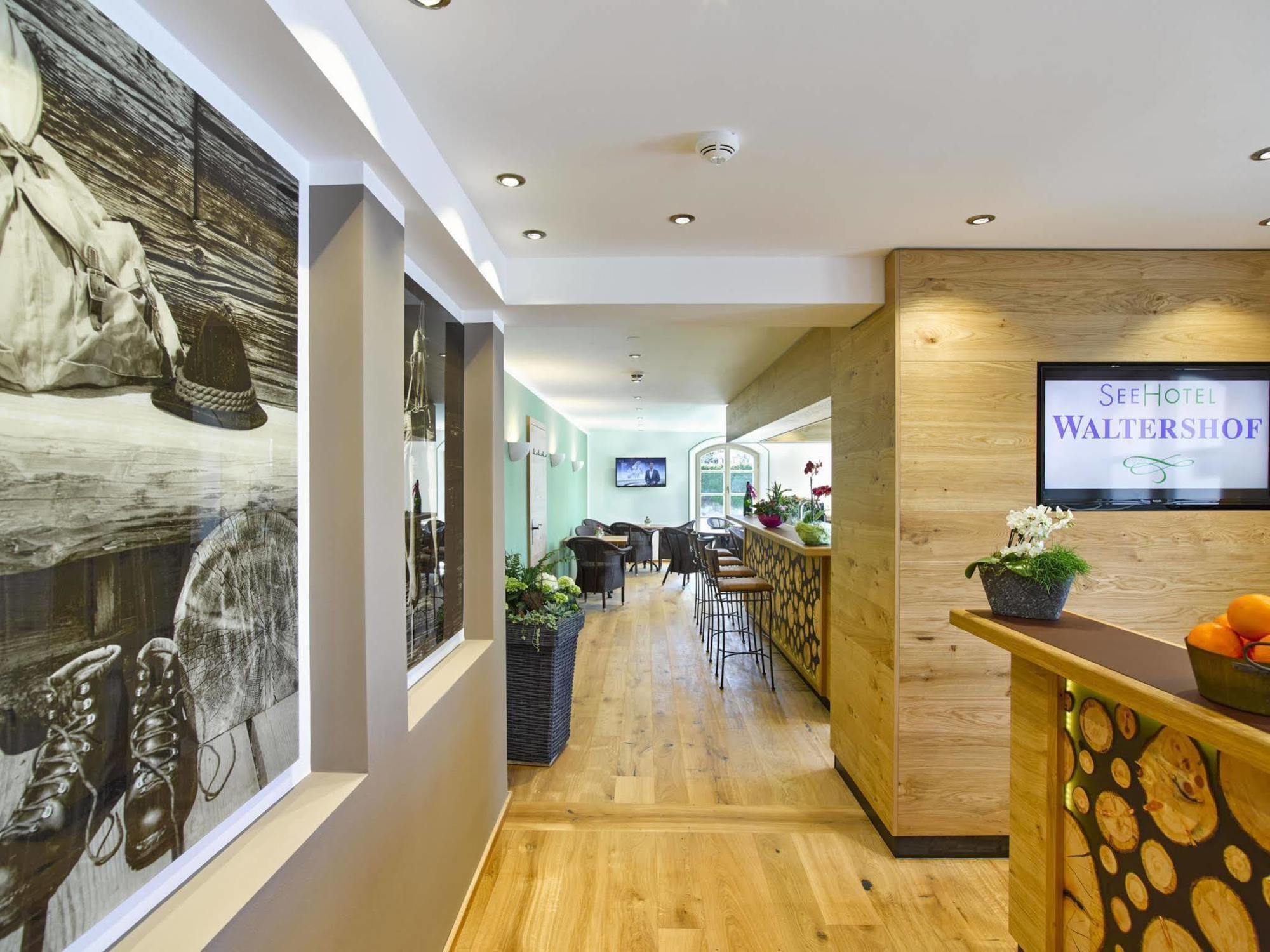 Seehotel Waltershof Rotta Dış mekan fotoğraf