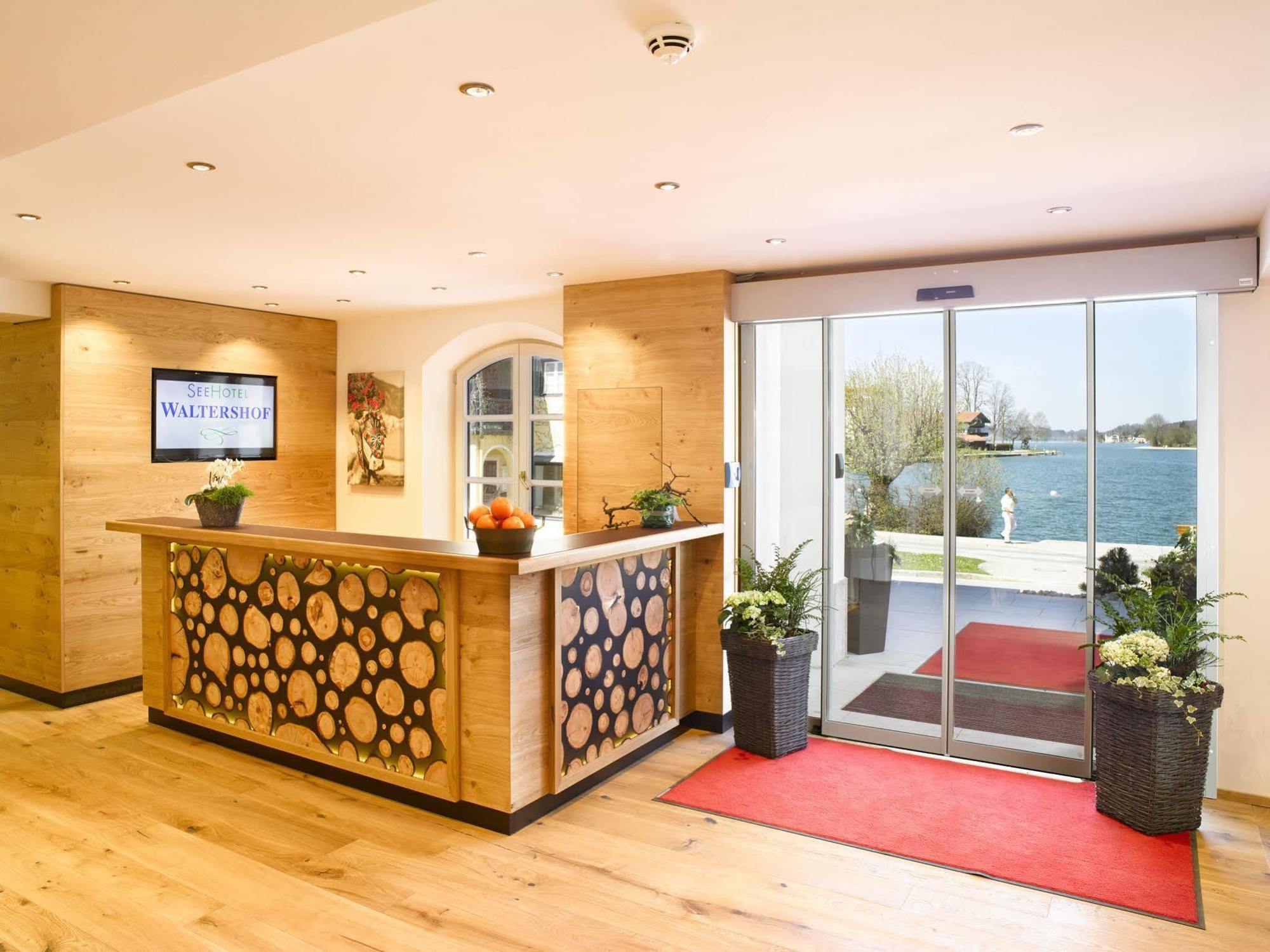 Seehotel Waltershof Rotta Dış mekan fotoğraf