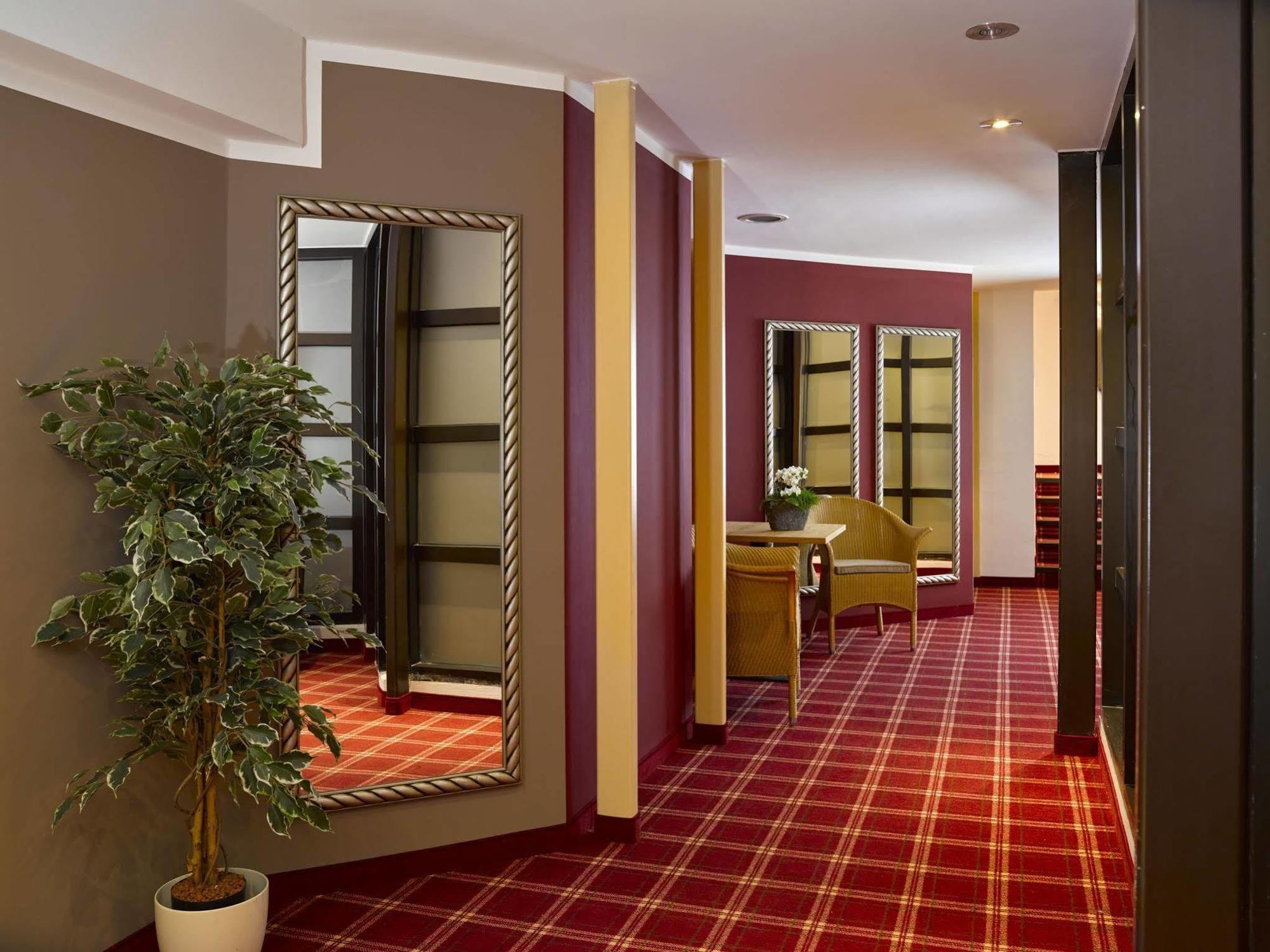 Seehotel Waltershof Rotta Dış mekan fotoğraf