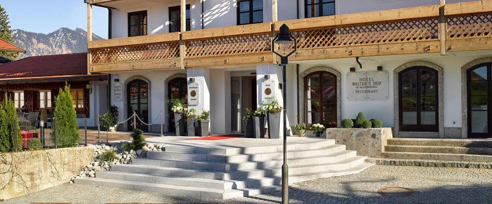 Seehotel Waltershof Rotta Dış mekan fotoğraf
